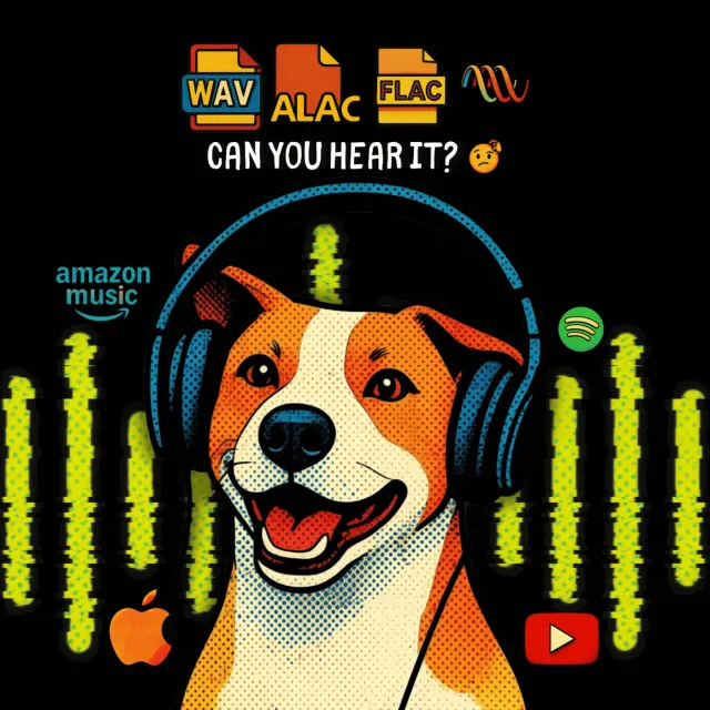 Episode artwork for Nobody can actually hear lossless audio, including you